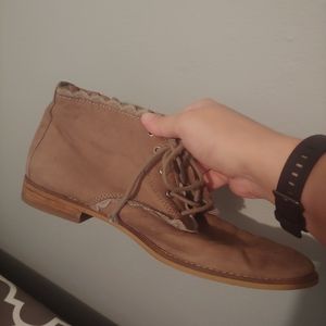 Gianni Bini Leather Booties